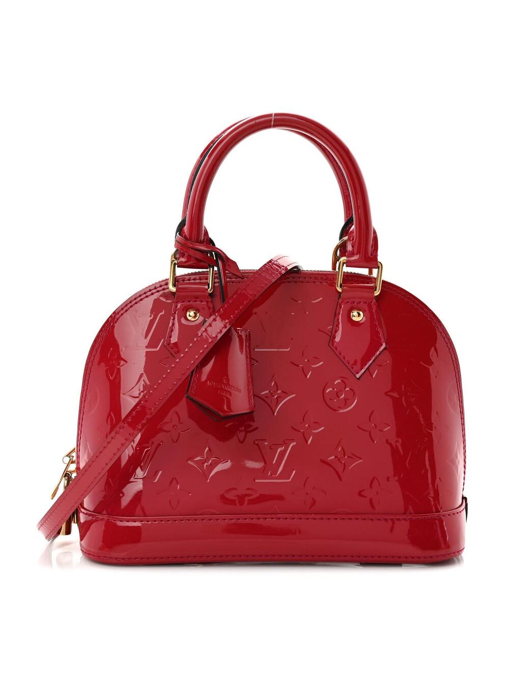 Louis Vuitton Vernis Alma Bb Rose #261358L11B